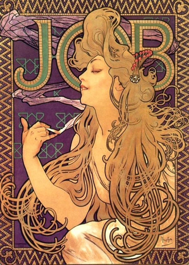 Alphonse Mucha - Meister des Jugendstils, wie Sie ihn noch nie gesehen haben