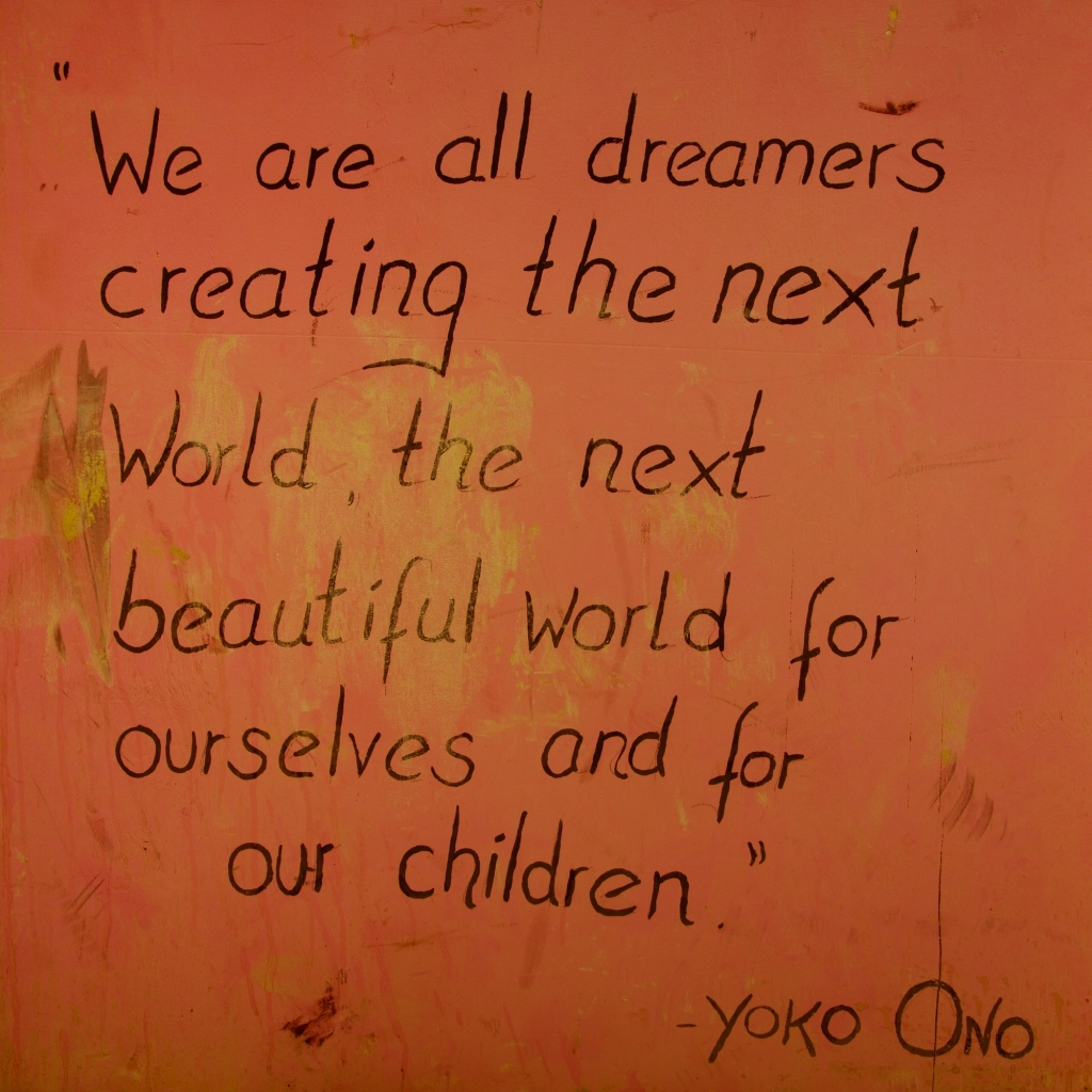 Yoko Onos mysteriöse Welt