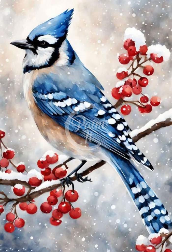 Winter jay