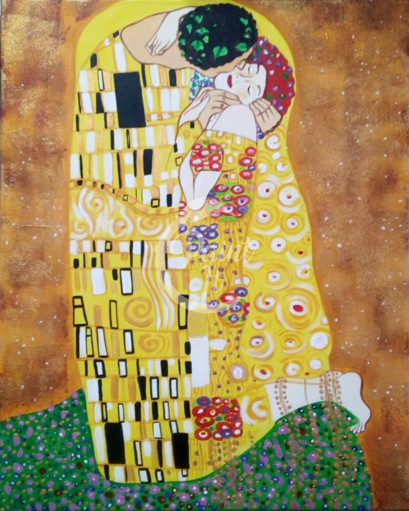 Der Kuss Gustav Klimt