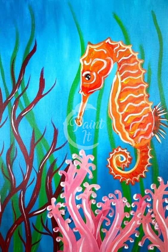 seahorse