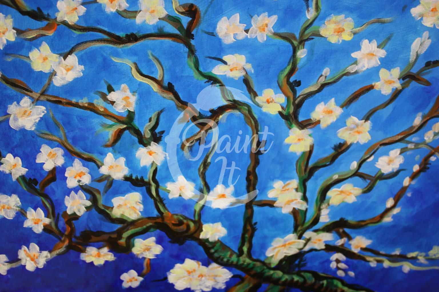 Mandelblüten Vincent Van Gogh