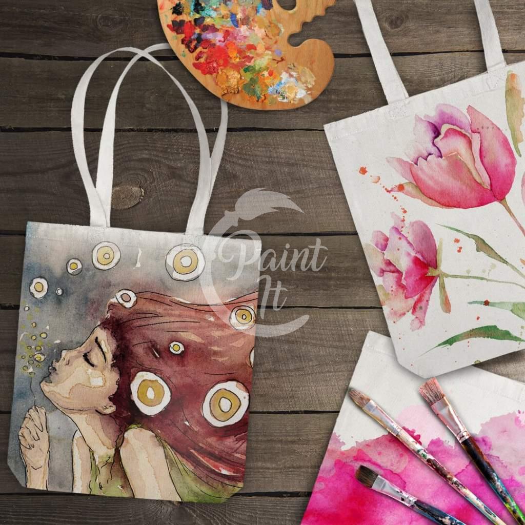 Tote bag painting Workshop