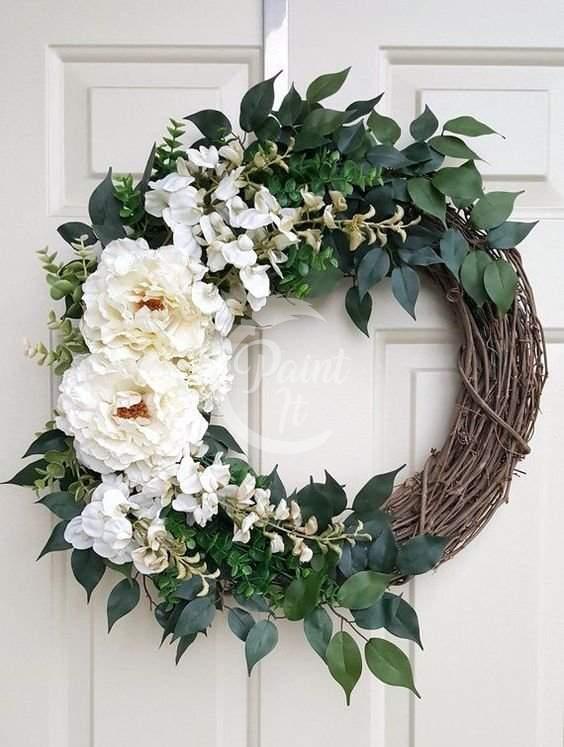 Spring wreath 