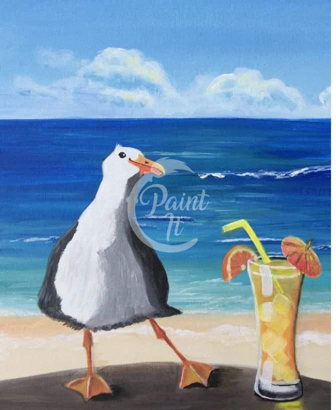 Coctail on a beach