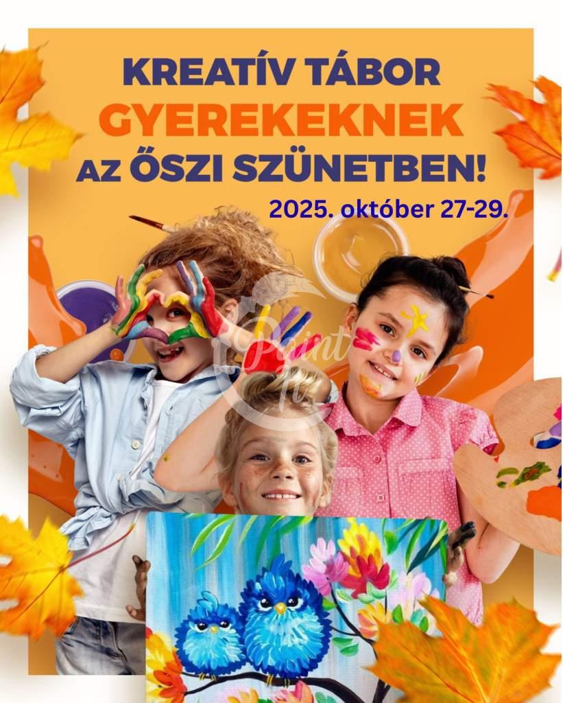Creatice Autumn Paint It camp