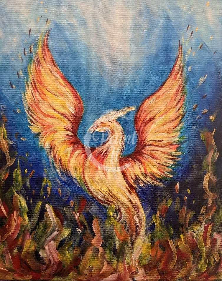 Phoenix bird