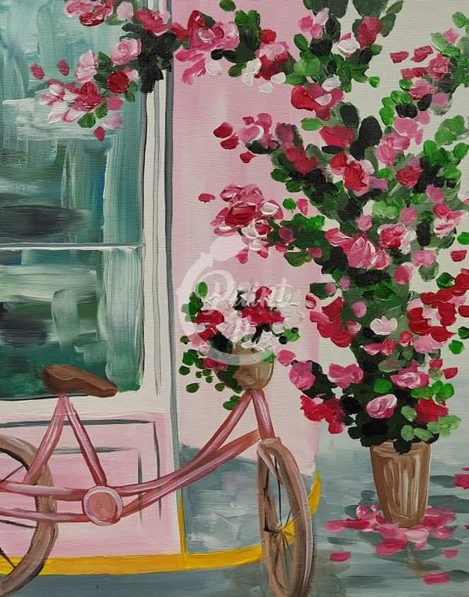 Pink Bicycle