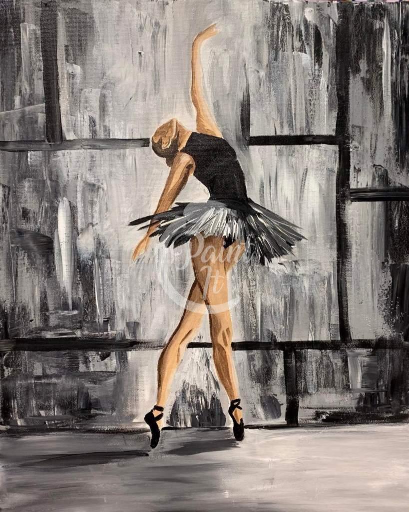 a wonderful ballerina