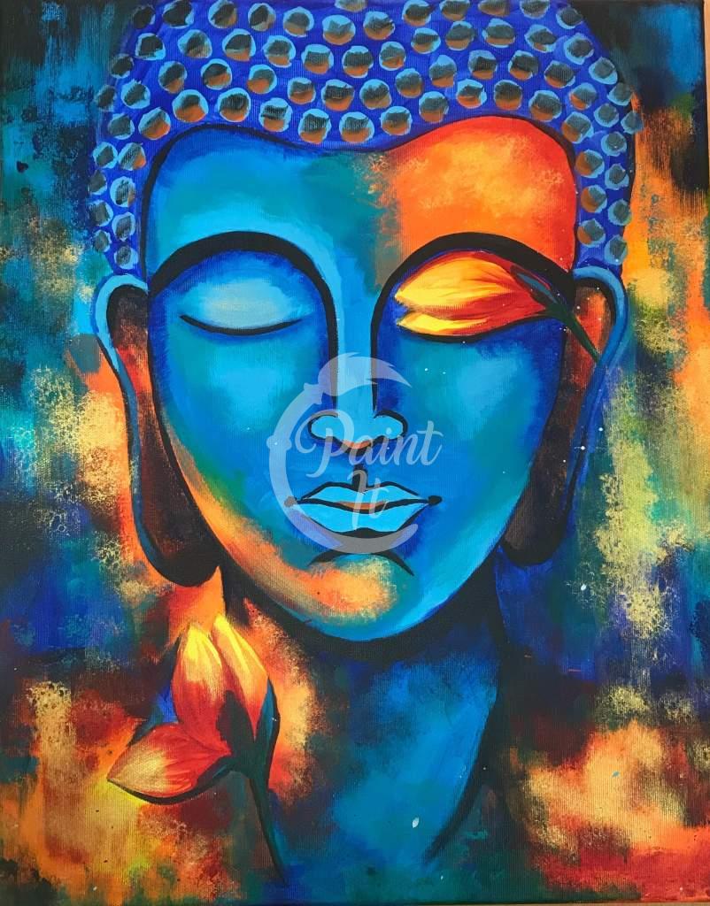 Buddha's smile