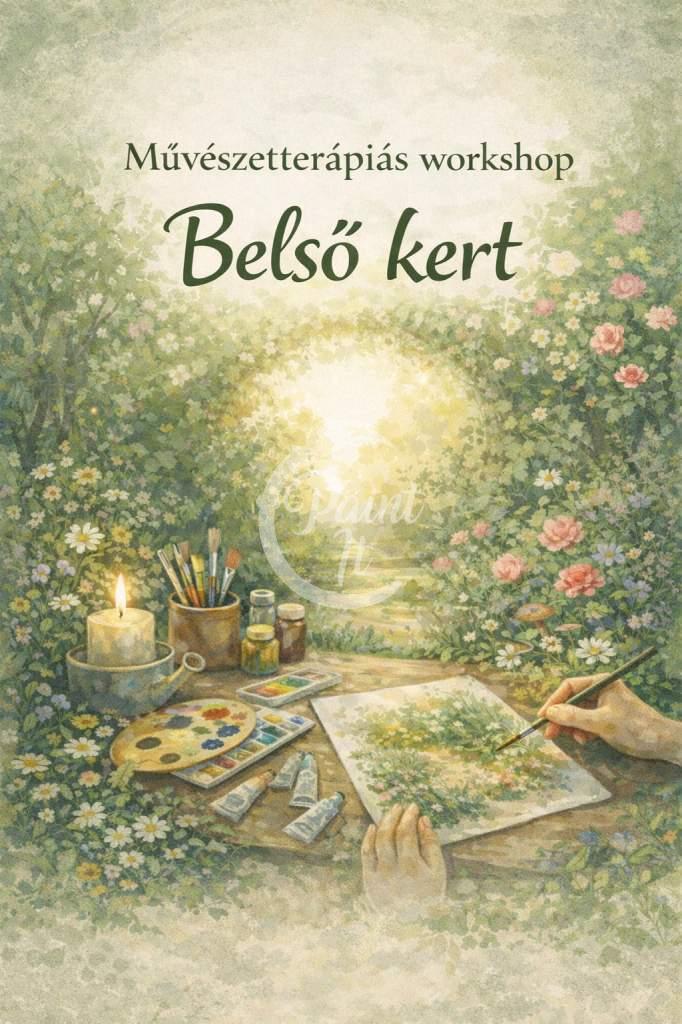 Inner garden - Art Therapy workshop