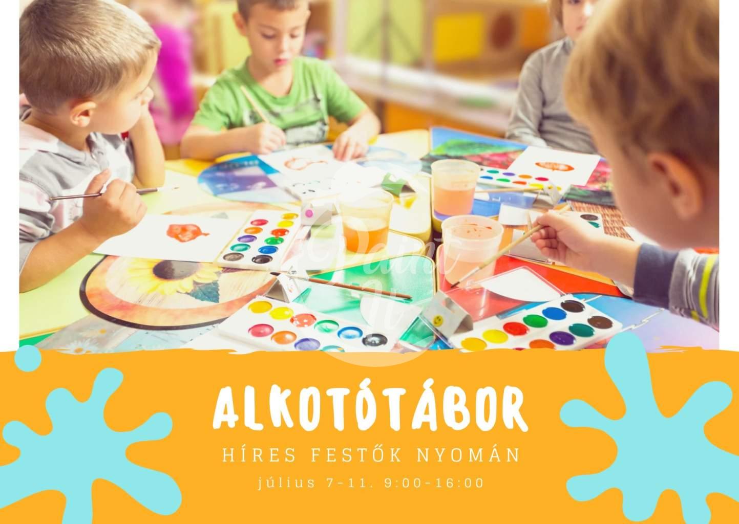 Creatice Paint It camp