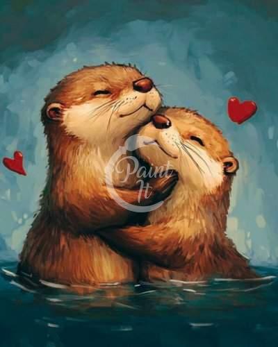 Otter love