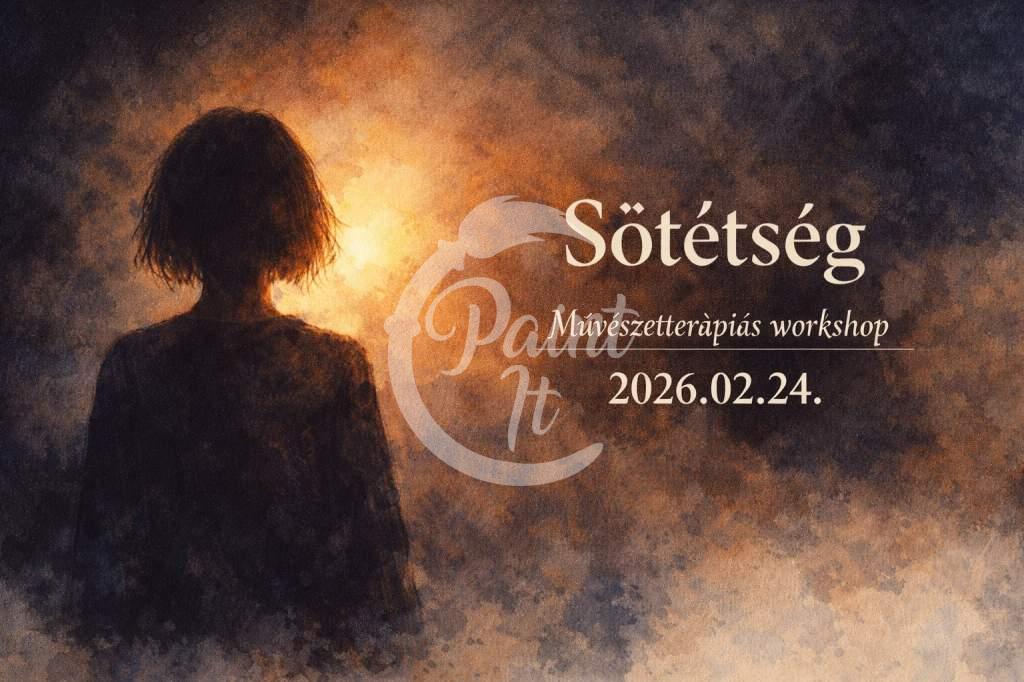 Darkness - Art therapy workshop