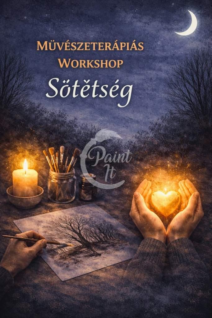 Darkness - Art therapy workshop