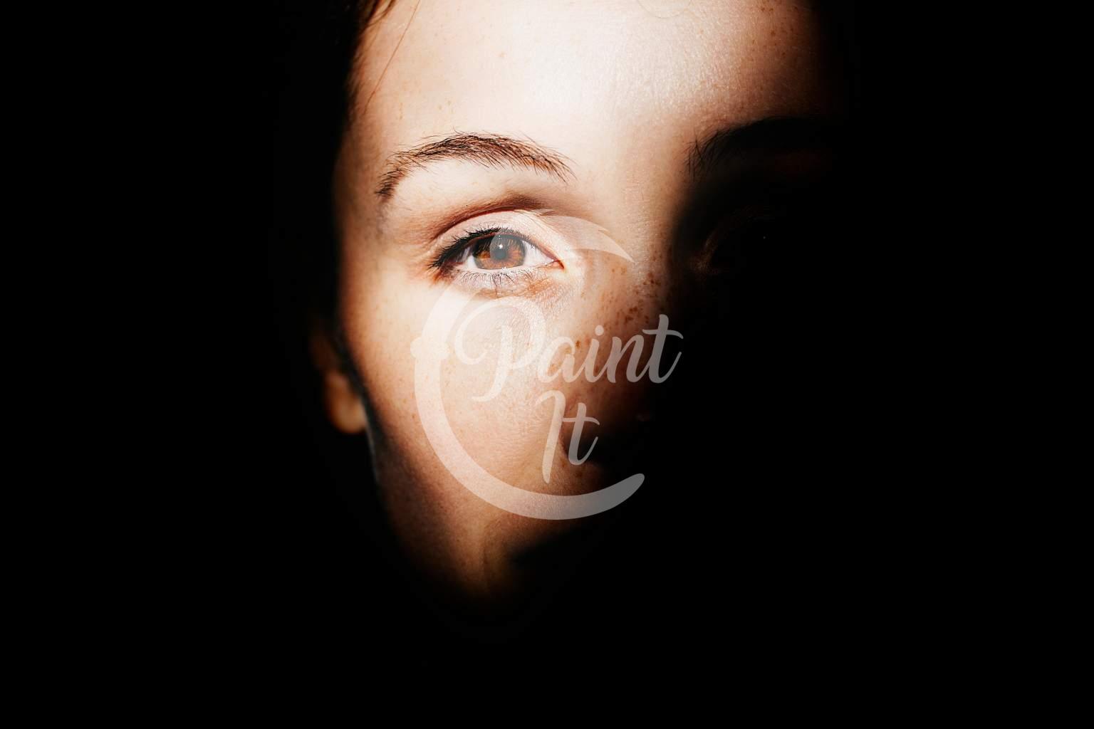 Darkness - Art therapy workshop