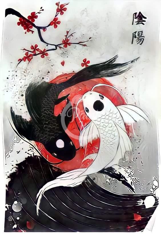 Koi fisch