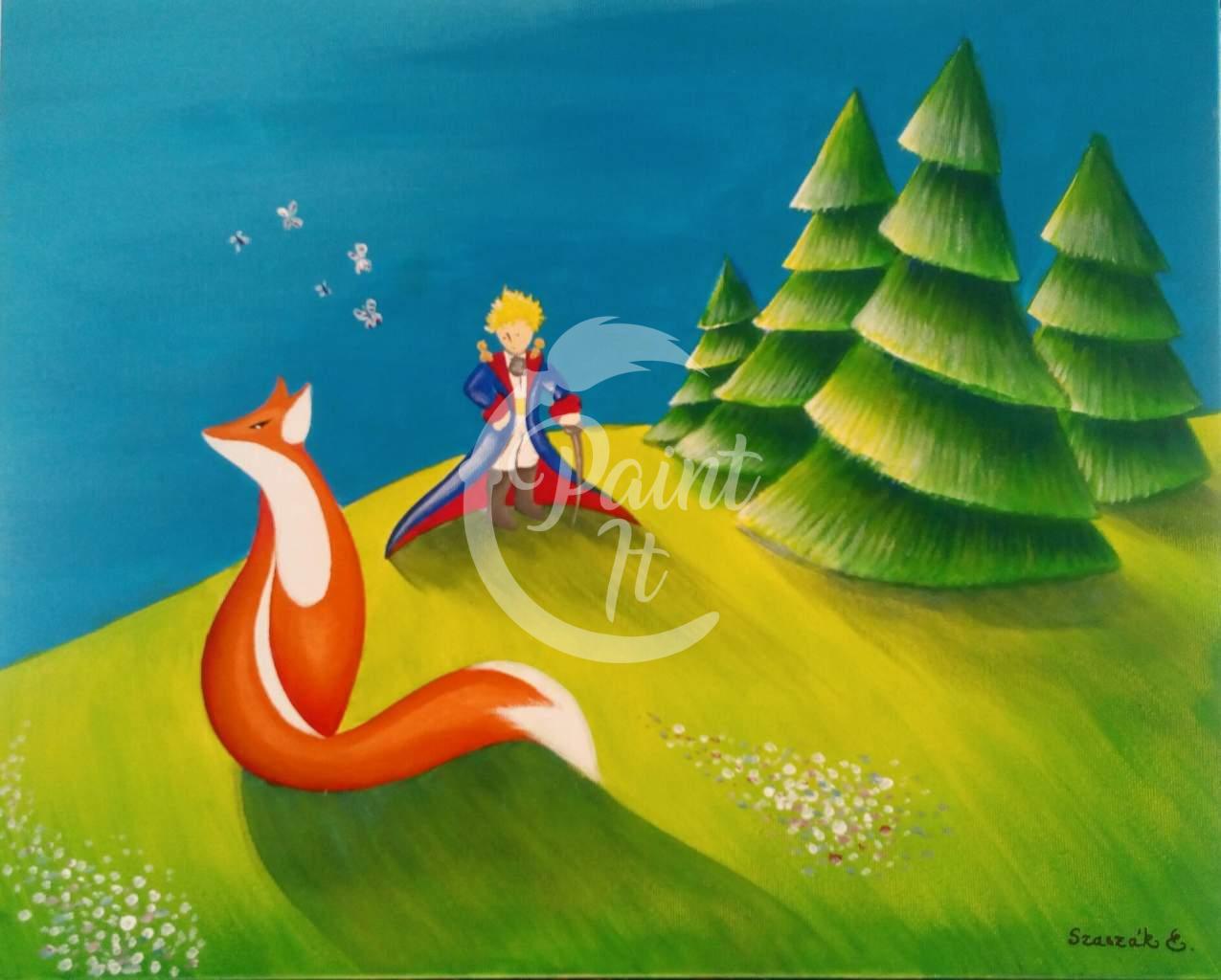 The Little Prince and the Fox