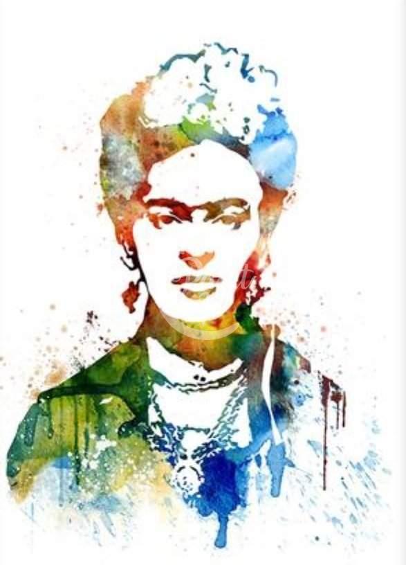 Ein Portrait von Frida Kahlo
