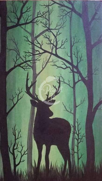 Deer in the forest