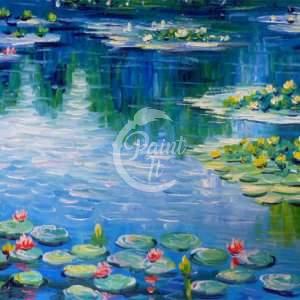 Wasserlilien Claude Monet