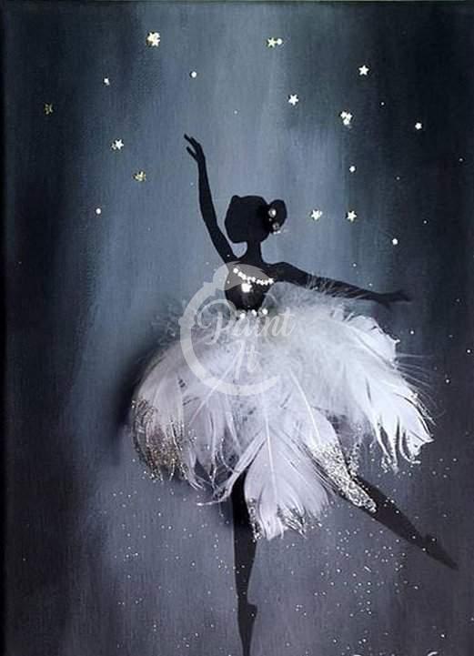 Magical ballerina