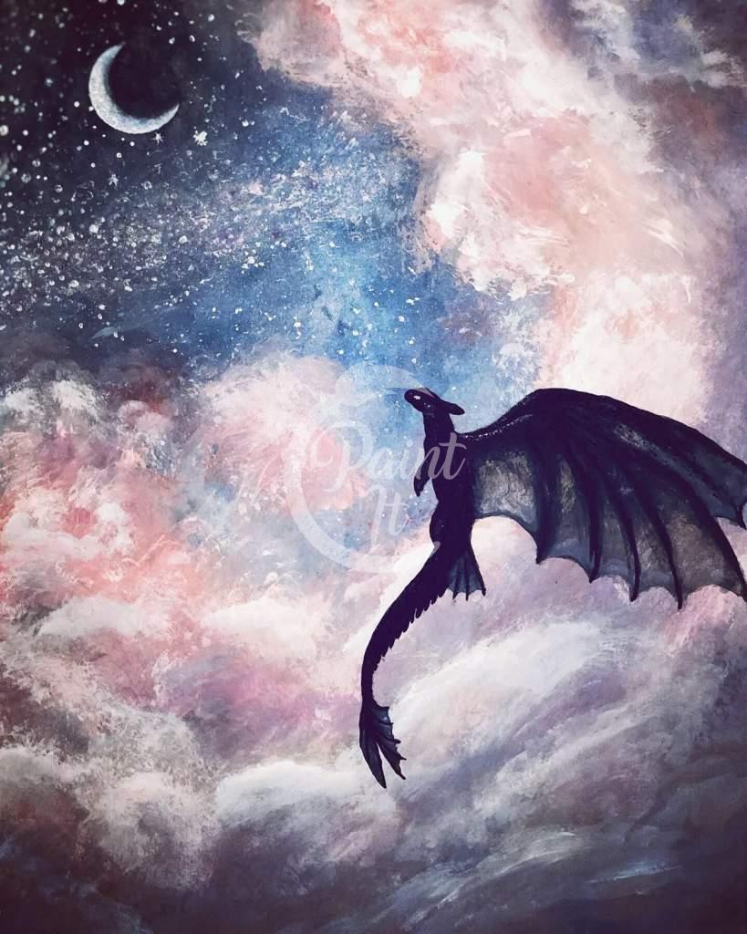 moon dragon