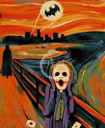 The Scream of Joker