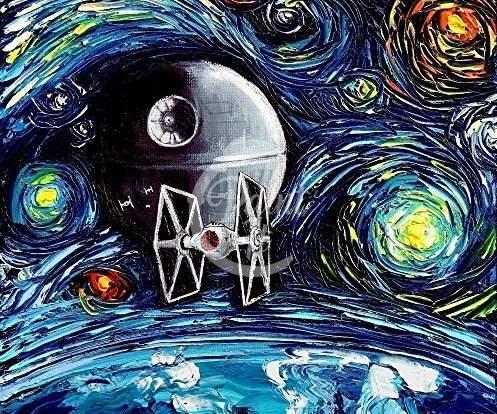 Death Starry night